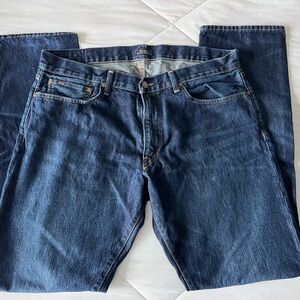 Men’s Polo Ralph’s Lauren 36 x 34 dark blue jeans